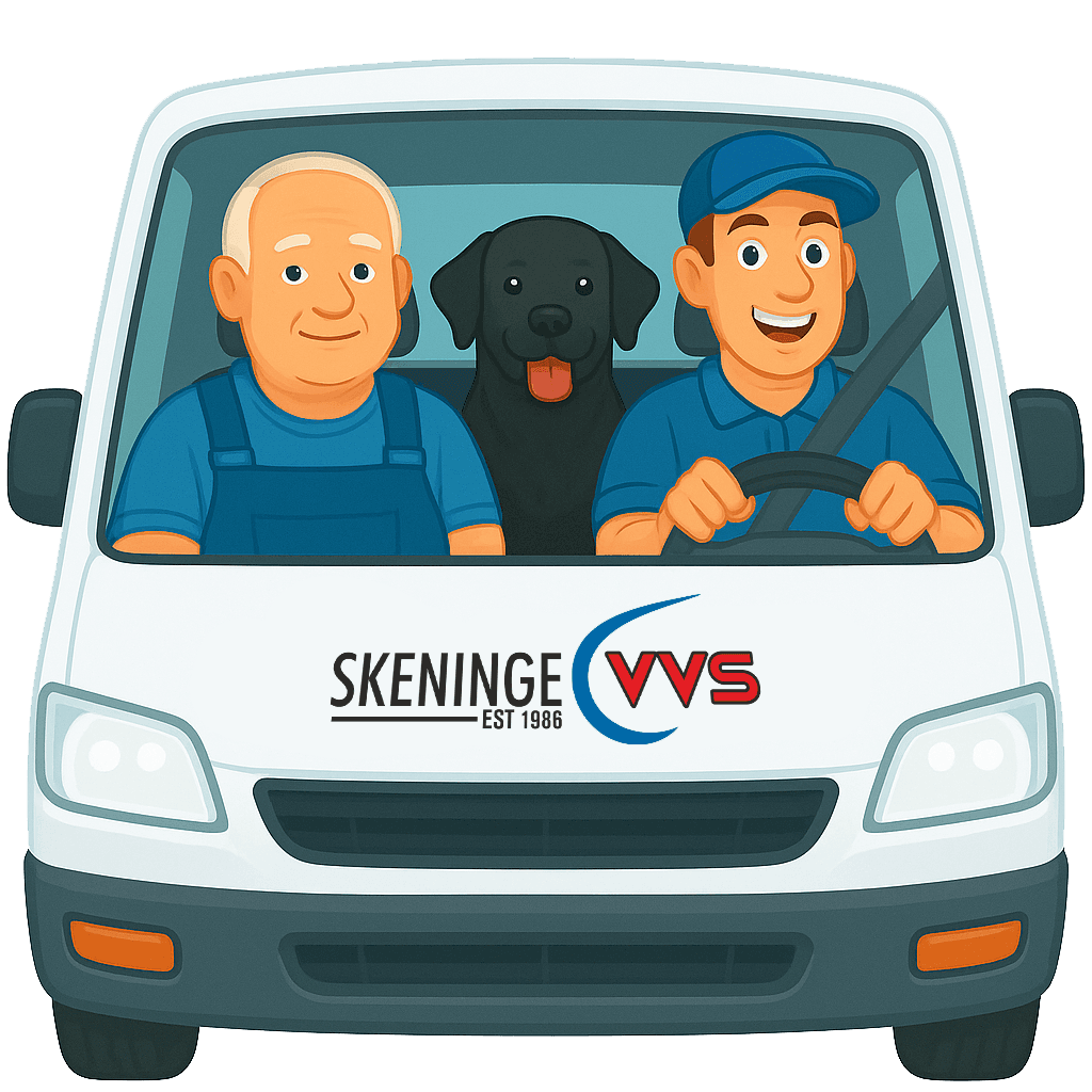 Skeninge VVS servicebil